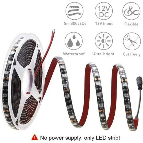 9mm 12V Kırmızı Bağ LED Yüksek Kaliteli Devre Kartı ile Birlikte (50 Adet) - 2