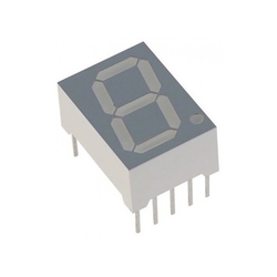 9mm Ortak Anot Display - Kırmızı - 1