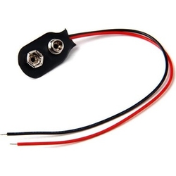 9V Pil soketi - 1