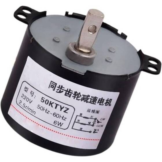 AC 110V 6W 20RPM 50KTYZ Senkron Motor Kalıcı Mıknatıslı - 1