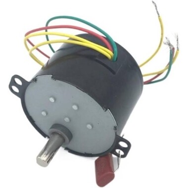 AC 110V 6W 20RPM 50KTYZ Senkron Motor Kalıcı Mıknatıslı - 3