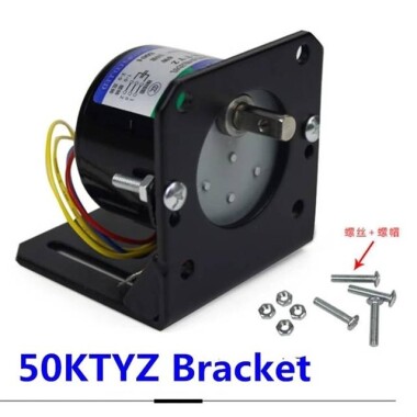 AC 110V 6W 5RPM 50KTYZ Senkron Motor Kalıcı Mıknatıslı - 5