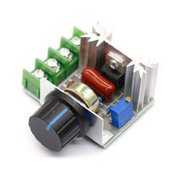 AC 220V 2000W Motor Hız Kontrol Kartı - China