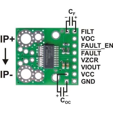 ACS709 Akım Sensörü -75A / +75A - 3