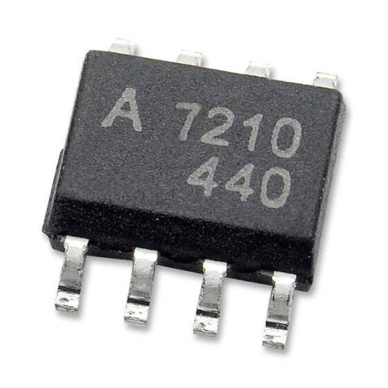ACSL-7210-00RE - (A 7210) SOIC-8 Yüksek Hızlı Optokuplör - 1