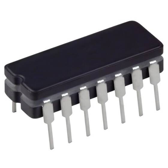 AD536AJQ CDIP-14 RMS/DC Dönüştürücü Entegresi - 1