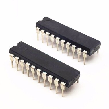 AD7545AKN PDIP-20 Data Dönüştürücü Entegresi - 1