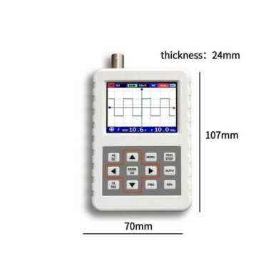 ADS2031H Dijital Osiloskop 30MHz 200Ms/s - 2