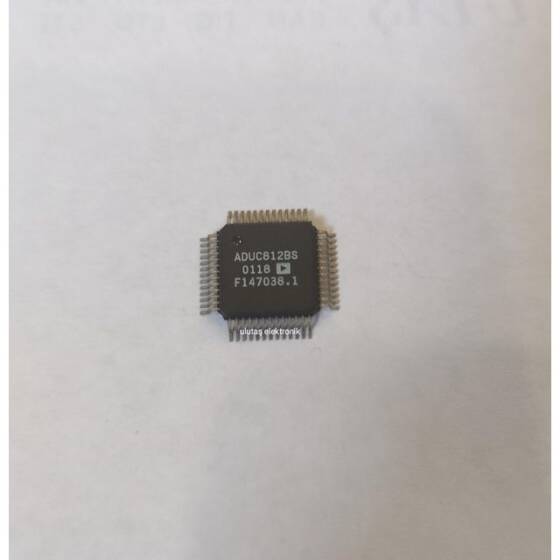 ADUC812BS MQFP-52 Mikroişlemci - 1