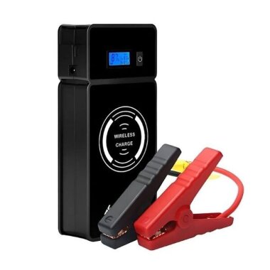 AGA-AJ-W003 16000mAh Çok Fonksiyonlu Jump Starter Taşınabilir Akü Takviye Cihazı - Görsu Elektronik