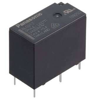 ALQ124 Panasonic Röle (24Vdc 10A) - 1