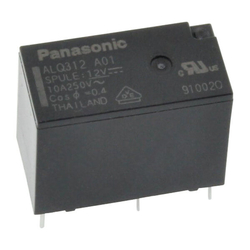 ALQ312A01 Panasonic Röle ( 12V 10A ) - Panasonic