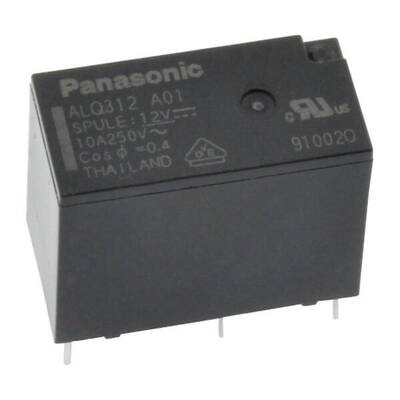 ALQ312A01 Panasonic Röle ( 12V 10A ) - 1