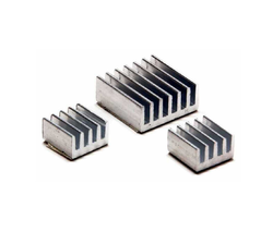 Alüminyum Heatsink Mini Soğutucu Seti - 1