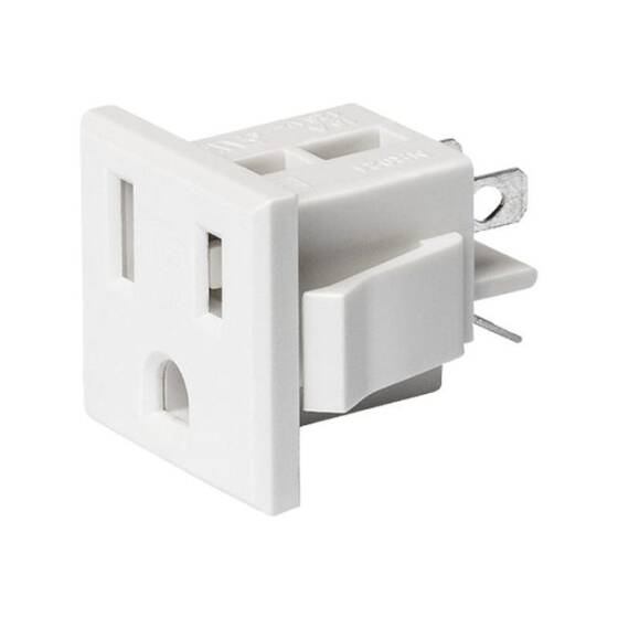 Amerikan Power Soketi - Beyaz - 1