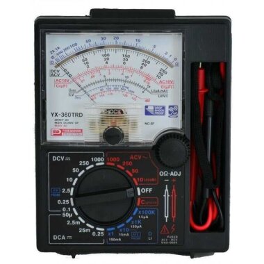 Analog Multimetre Yx-360-TRD - Görsu Elektronik