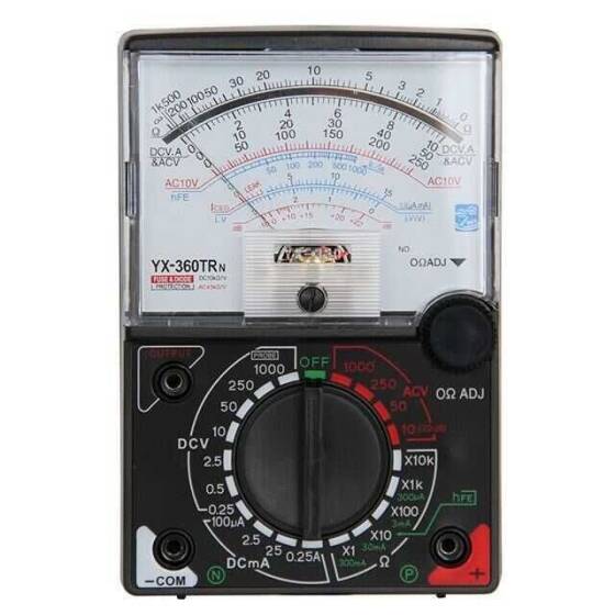 Analog Multimetre Yx-360-TRD - 4