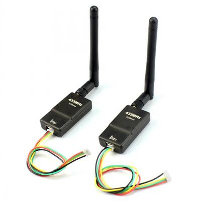 APM Pixhawk Telemetry 433mhz Transmitter + Receiver Seti 100mW - 1