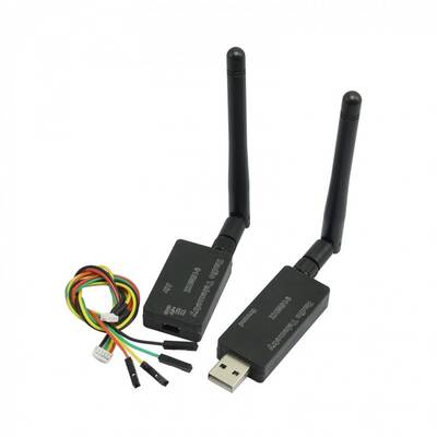 APM Pixhawk Telemetry 915mhz Transmitter+Receiver Seti - 1