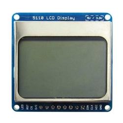 Arduino 1.6 inch Nokia 5110 Lcd Ekran Mavi - 1