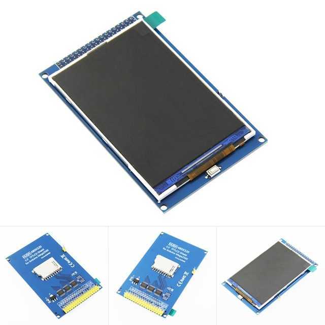  Arduino 3.5 Inch Tft Lcd Ekran Ve Modülü