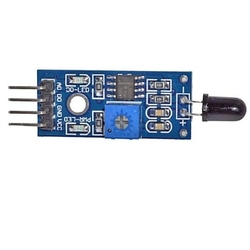 Arduino Alev Algılama Sensörü Modülü (Kızılötesi) - 1