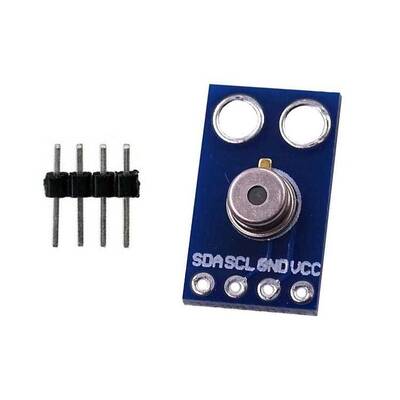 Arduino Dijital Kızılötesi Sıcaklık Sensörü - MLX90615 - 1