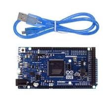 Arduino Due 3.3V Klon - USB Kablo Dahil - 1