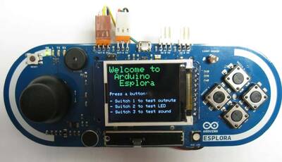 Arduino Esplora Klonu - USB Kablo Dahil - 1