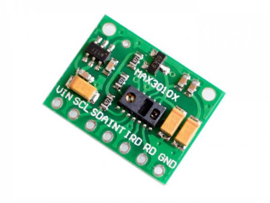  Arduino Kalp Hızı - Nabız Sensörü Max30102