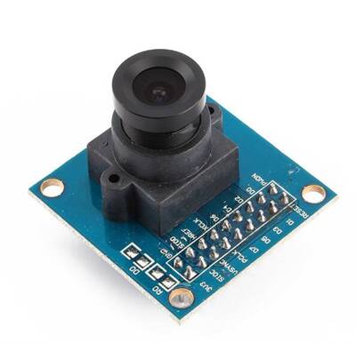 Arduino Kamera Modülü OV7670 - 1