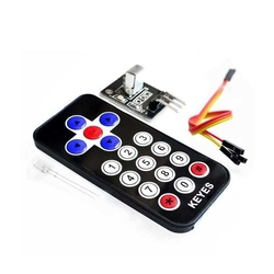 Arduino Kızılötesi Kit (IR Alıcı Verici Kumanda Seti) - 1