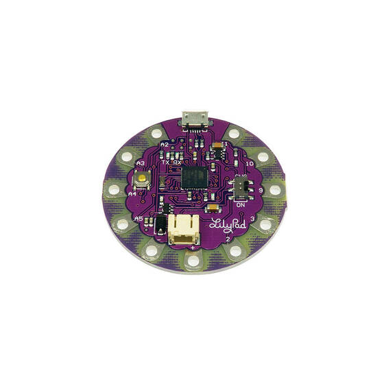 Arduino Lilypad Atmega32U4 Gelistirme Karti - 1