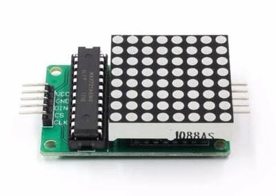 Arduino MAX7219 Dotmatrix Shield - 1