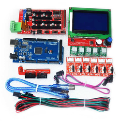 Arduino Mega Ramps 1.4 3D Printer Eğitim Seti - 1