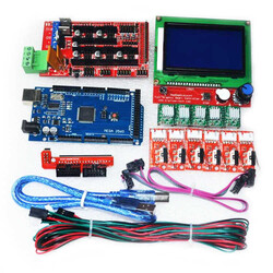 Arduino Mega Ramps 1.4 3D Printer Eğitim Seti - 2