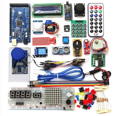 Arduino Mega Süper Başlangıç Seti - 1