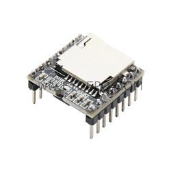Arduino MP3 Çalar - MP3 Modülü - Ses Modülü - Mini SD Kart Girişli - 1