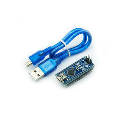 Arduino Nano Klon - USB CH340 Chip (USB Kablo Dahil) - 1