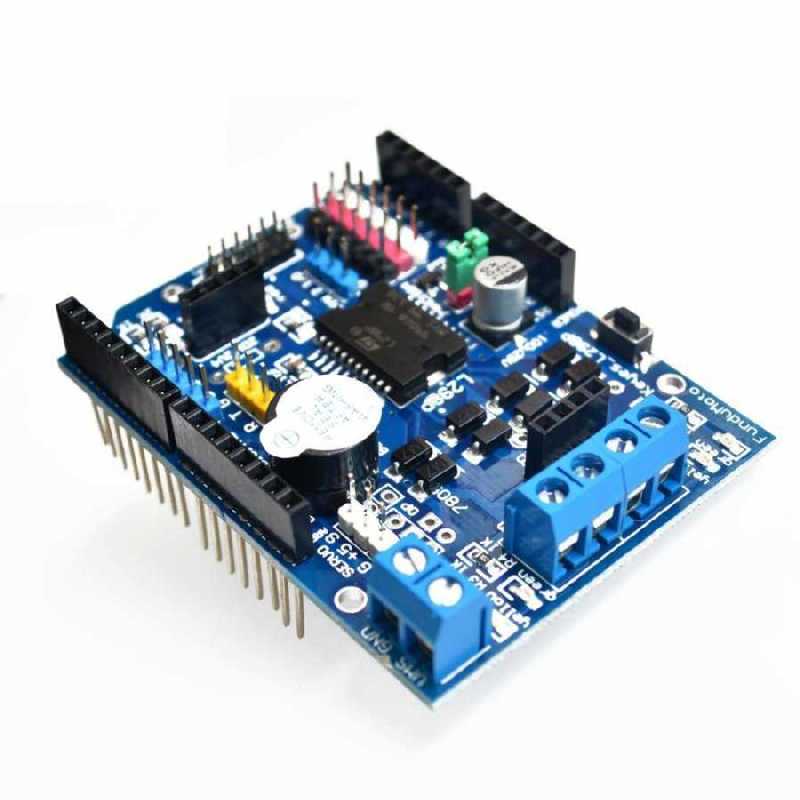  Arduino Smd L298 Çift Motor Sürücü Shield