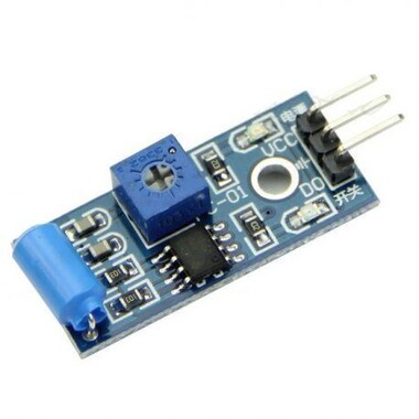 Arduino Tilt Sensör Modülü - SW420 - Thumbnail