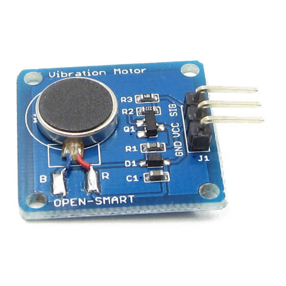 Arduino Titresimli Motor Modülü - 1