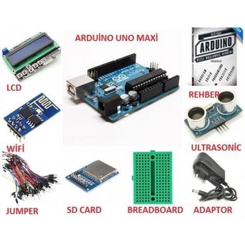 Arduino Uno Maxi Başlangıç Seti