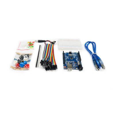 Arduino Uno Mini Başlangıç Seti - Eğitim Seti - 1