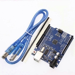 Arduino Uno R3 SMD Klon CH340 Chip (USB Kablo Dahil) - 1