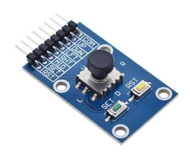 Arduino Uyumlu 5 Yönlü Joystick Modülü - 4