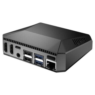 Argon 1 Güvenli Güç Dügmeli Alüminyum Kasa Raspberry Pi 4 - WaveShare