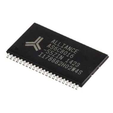 AS6C8016-55ZIN TSOP-44 MEMORY Data STORAGE SRAM - 1