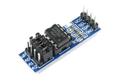 AT24C256 I2C IIC Arayüzü EEPROM Modül - 1