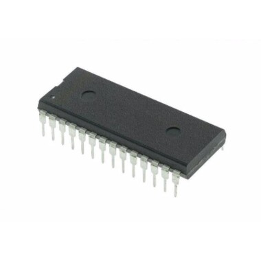AT28C64B-15PC DIP-28W EEPROM Entegresi - 1